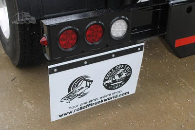 New | in-Stock 2025 MACK MD6 Rolloff Trucks Texas US | Roll Off Truck World #1491872