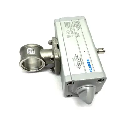 USED FESTO BALL VALVE ACTUATOR 1809651