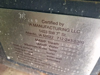 Used _UNKNOWN_ _UNKNOWN_ Boilers Georgia US | Auction Management Corporation #1548455