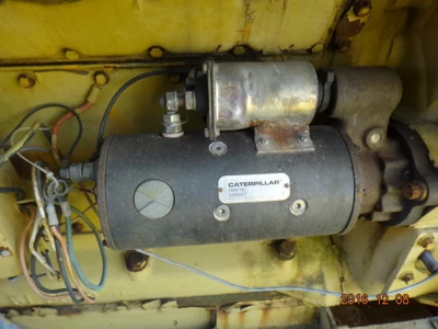 Diesel Synchronous Generator Set CAT 600 KW 277/480 V 60Hz 1500H