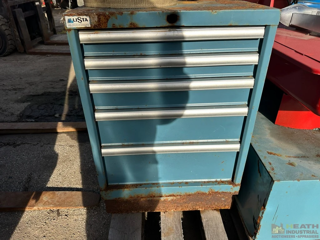Used _UNKNOWN_ (2) LISTA CABINETS Cabinets Illinois US | Heath Industrial Auction Services #1549840