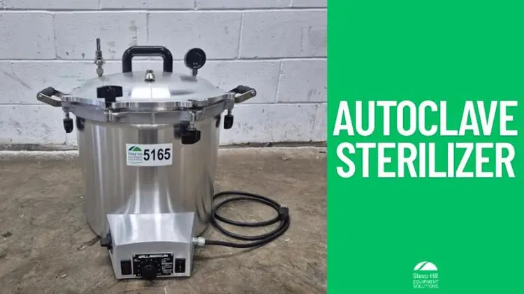 Used ALL AMERICAN 75X Autoclaves British Columbia CA | Steep Hill Equipment Solutions #804106