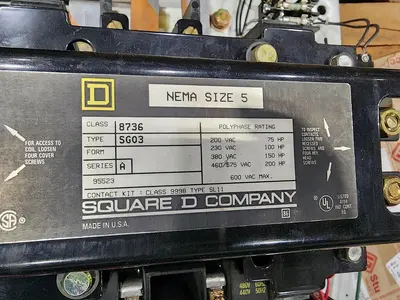 USED SQUARE D 8736SG03
