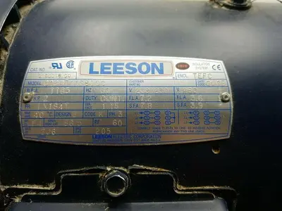 USED LEESON C184T11FB10C