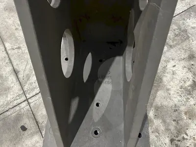 24" X 36" X 60" CHALLENGE #162424 T SLOT ANGLE PLATE: STOCK #22223
