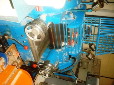 Betol Twin Roll Mill 50mm x 150mm face