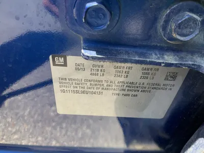 USED 2014 CHEVROLET IMPALA