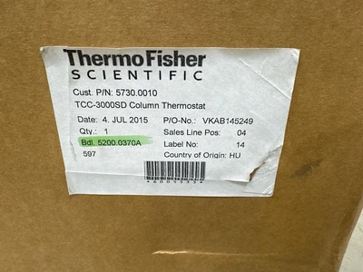 Thermo Scientific TCC-3000SD Other Medical & Lab Equipment | Fram Fram LLC (12)