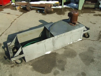 KLK Abrasive Systems Variable Speed Belt Sander/Buffer