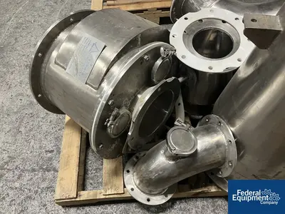 USED Qingdao Micron Powder Technology Qingdao Micron Powder Technology Fluidized Bed Opposed Jet Mill, S/S