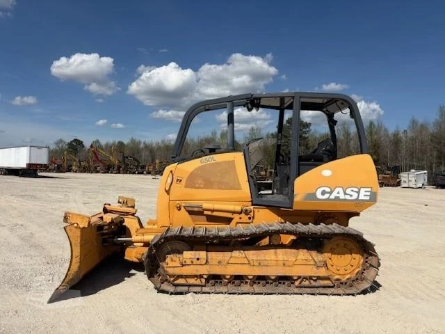 Used 2011 CASE 650L Crawler Dozers North Carolina US | Southeastern Equipment Corp #1467690