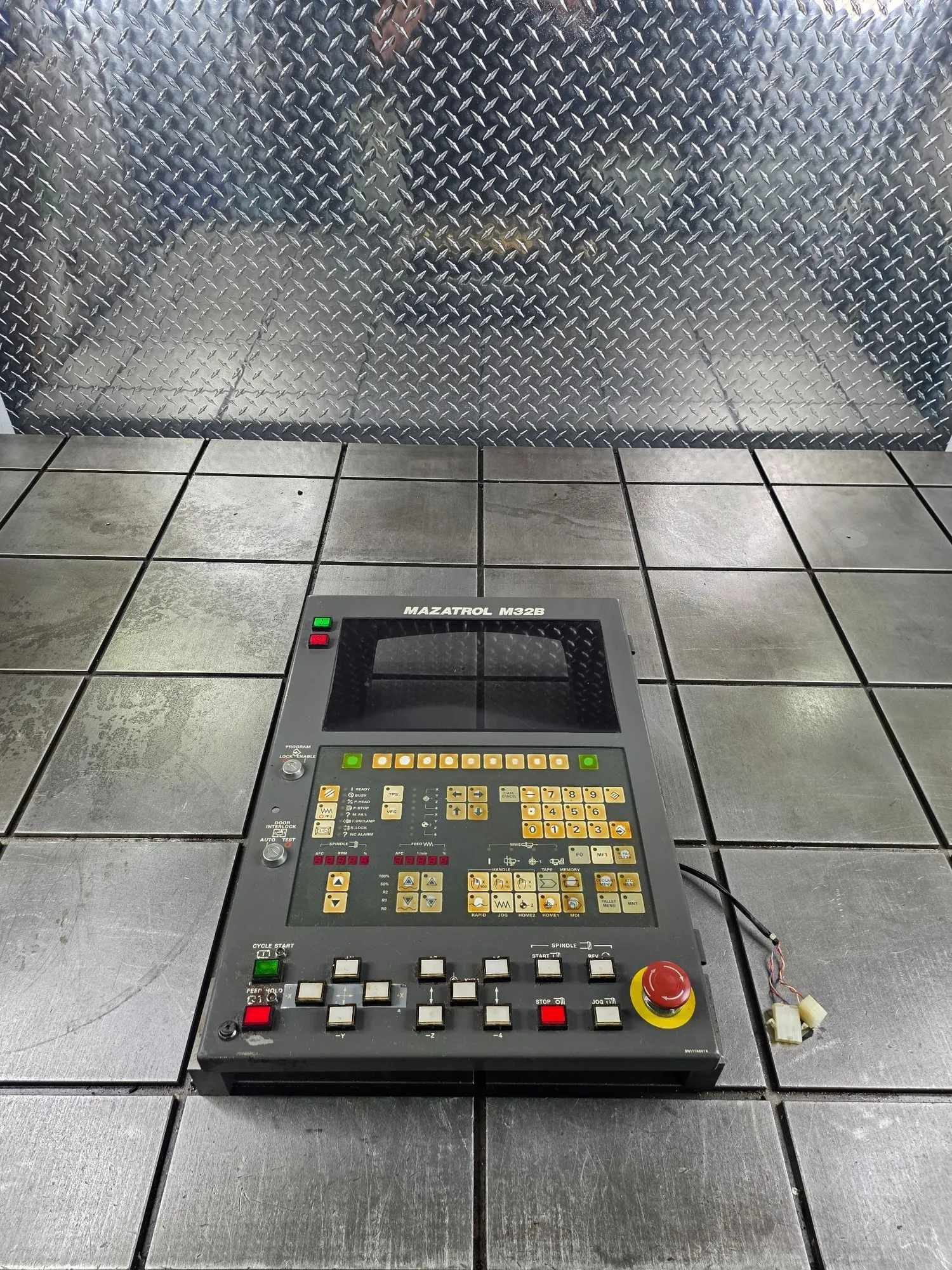 MAZAK MAZATROL M32B CNC Control Panel #8310