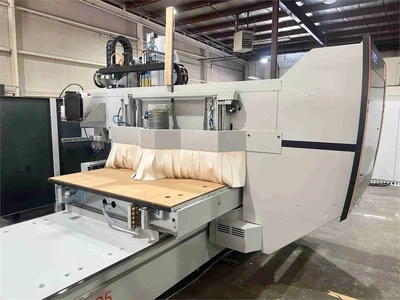 Used 2024 HOLZ-HER DYNESTIC 7535 Nesting Machining Centers Ohio US | MachineryMax #1329295