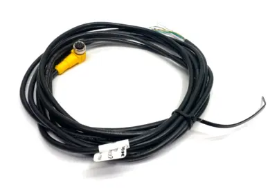 New | in-Stock Turck Euro Fast Single Ended Cordset 8-Pin Female Connector Electrical Fittings Michigan US | Maverick Industrial Sales #1402013