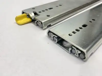 New | in-Stock ACCURIDE HEAVY DUTY LOCK IN/OUT DRAWER SLIDE RAILS PLC Input & Output | Maverick Industrial Sales #1106405