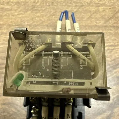 Used OMRON LY4N Miscellaneous Equipment (Electrical & Power) | Surplus Asset Holdings #1192228