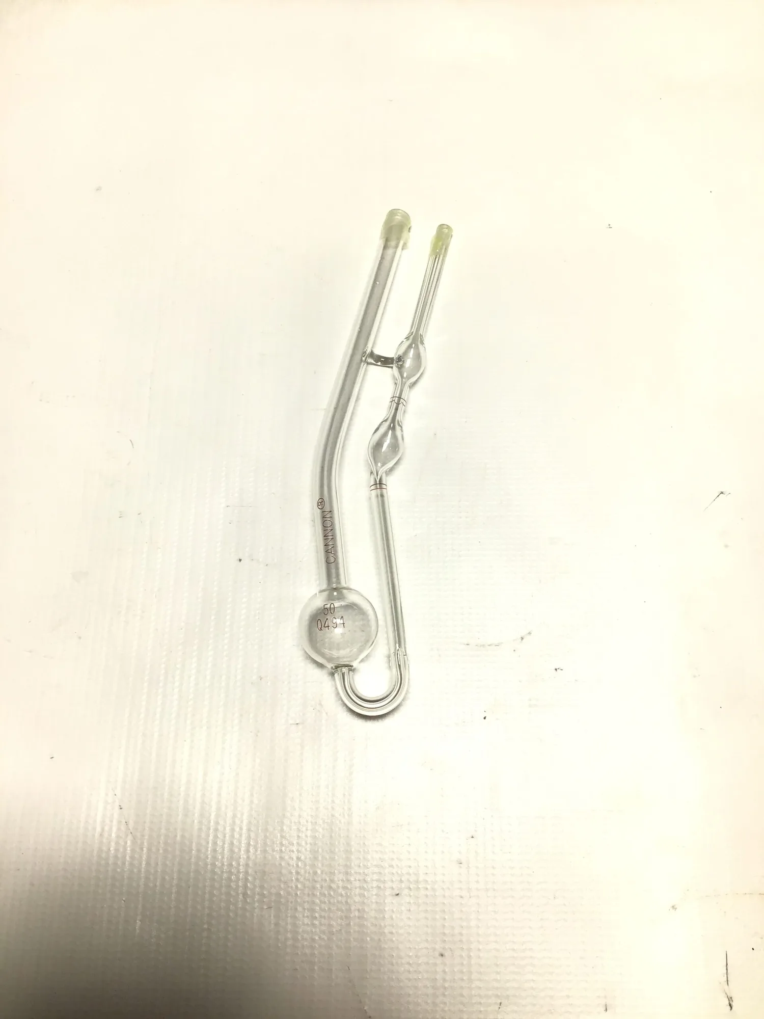 Cannon Fenske 50Q494 Calibrated Glass Capillary Routine Viscometers