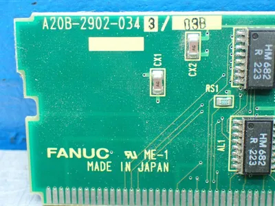Used FANUC A20B29020343/03B Memory Ohio US | HGR 24 #895700