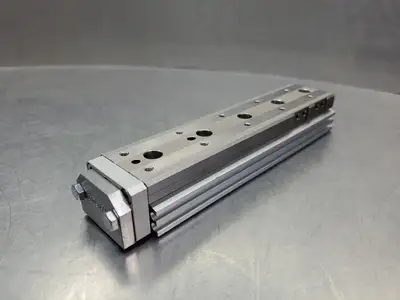 SMC MXQR12-100 0.15-0.7MPa Pressure Cylinder Module. 6-E1