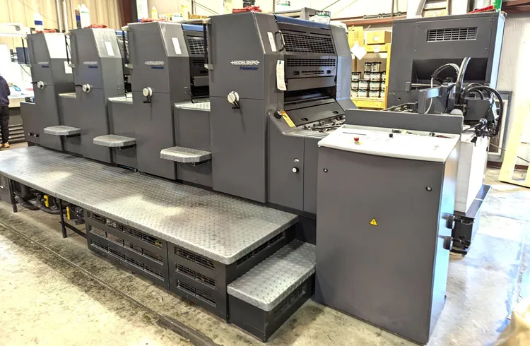 Used HEIDELBERG Printmaster 74 Misc Printing Equipment New Jersey US | Holland Graphic Equipment USA #222111