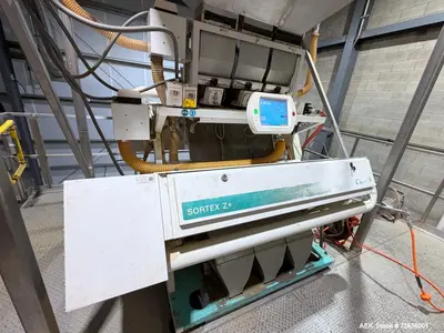 Used BUHLER INC. SORTEX Z+3 RBL Color Sorters Illinois US | Aaron Equipment #936108