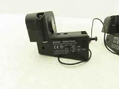 Siemens Dematic K006678AAA Conveyor Photo Eye Sensor HSG Bracket Assy Lot of 5
