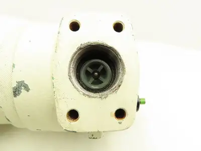 Taisei Kogyo 351-A-10 3M-EV Hydraulic Oil Line Filter 500PSI 3.5Mpa 1-1/4" NPT