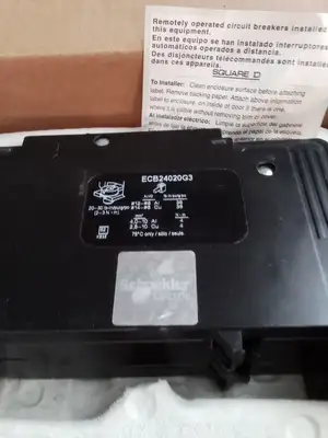 Used Square D Square D ECB24030G3 Circuit Breaker Circuit Breakers US | Infinity wholesale & Supply LLC #1305706