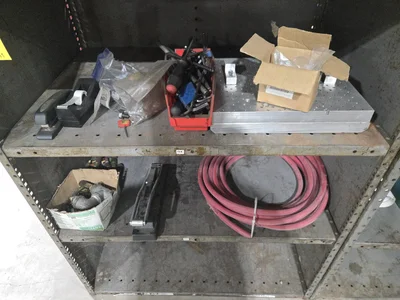 Shelf and Contents; Mix of Gages