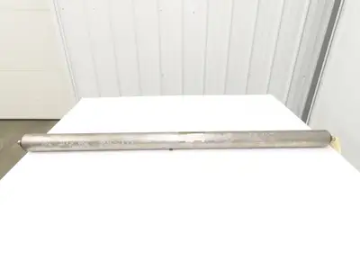 Hytrol 914-R02490 2-3/4" Dia Snub Roller Pulley for Belt Conveyor 49"BW