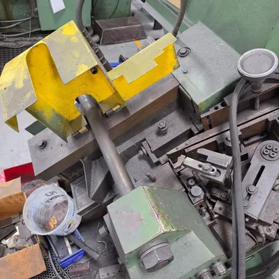 1984 SASPI GV-2 Flat Die | Barbarotto Int'l Sales Corp (2)