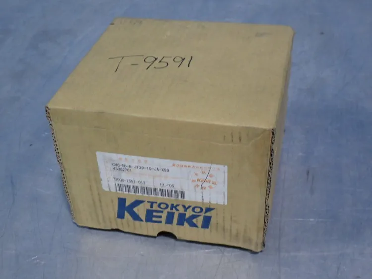 New | in-Stock TOKYO KEIKI CVC50NJT3910JAX99 Valves/Fittings | HGR 24 #732469