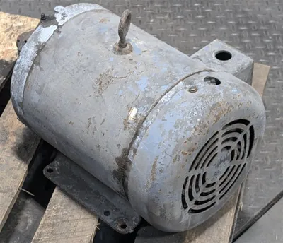 7-1/2 HP Baldor Industrial Motor M3710T 208-230/460V 1725 RPM Used