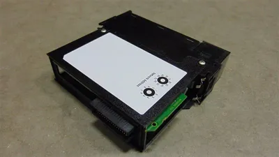 Allen Bradley 1756-CNB/D ControlLogix Control Net Comm Bridge without cover Used