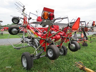 New | in-Stock 2024 MASSEY FERGUSON TD776TRC Tedders Pennsylvania US | Zimmerman Farm Service #1409943