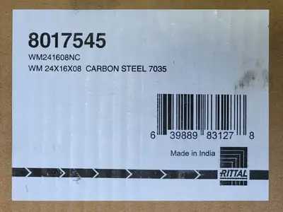 New | in-Stock RITTAL WM241608NC Misc Electrical & Power Parts British Columbia CA | Lenmark #249249
