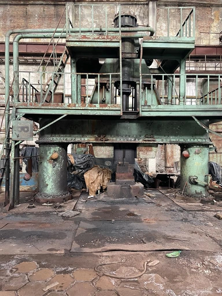 KRAMATORSK Double Action Arrow Type Forging Hammer