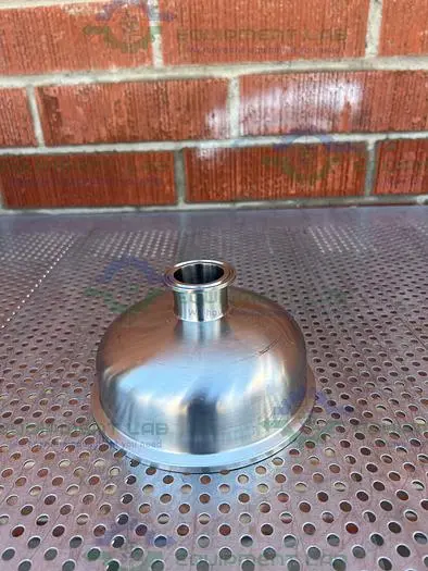 Used GLACIER TANKS B3115MP-G600-150 BOWL REDUCER 1 1/2" TO 6" SANITARY FITTINGS Valves/Fittings California US | Equipment Lab #488614