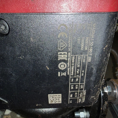 250 Lpm Grundfos Magna 1  50-180 F 280 Circulating pump