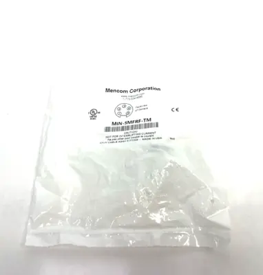 New | in-Stock Mencom Through Mount Receptacle, 5 Pole, Male/Female Straight Disconnects Michigan US | Maverick Industrial Sales #1391605