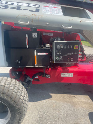 Used 2024 MEC 34J Telescopic Boom Lifts Florida US | Stack Equipment #1362068