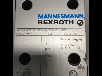 USED REXROTH 54WMRC10X7032YAWSO123