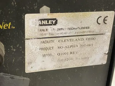 USED STANLEY Q1001-202-001