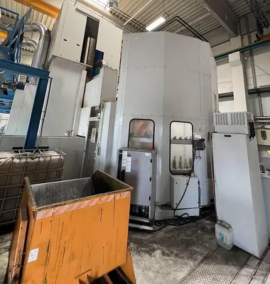 Used 2005 WALDRICH COBURG MULTITURN 1500 FM Multitasking Machining Centers Georgia US | Shub Machinery #1518567