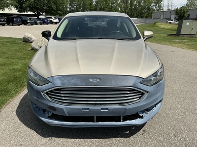 USED 2018 FORD FUSION