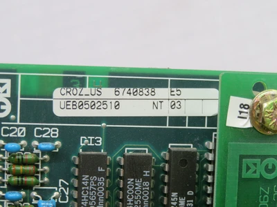 Used MERLIN GERIN _UNKNOWN_ Circuit Boards Texas US | OCO Industrial #1685918