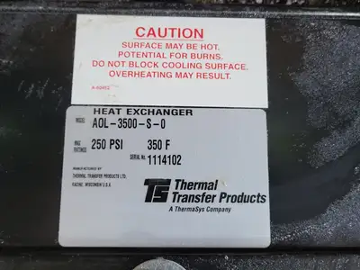 NEW THERMAL TRANSFER PRODUCTS AOL-3500-S-0