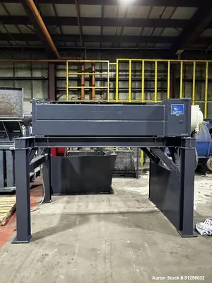 Used SHRED-TECH ST-100 Dual Rotor or Single Rotor Shredders Illinois US | Aaron Equipment #1423200