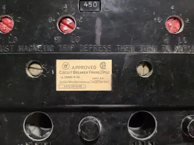 USED WESTINGHOUSE MA3800F