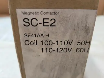 New | in-Stock FUJI ELECTRIC SC-E2 Switchgears British Columbia CA | Lenmark #1438245